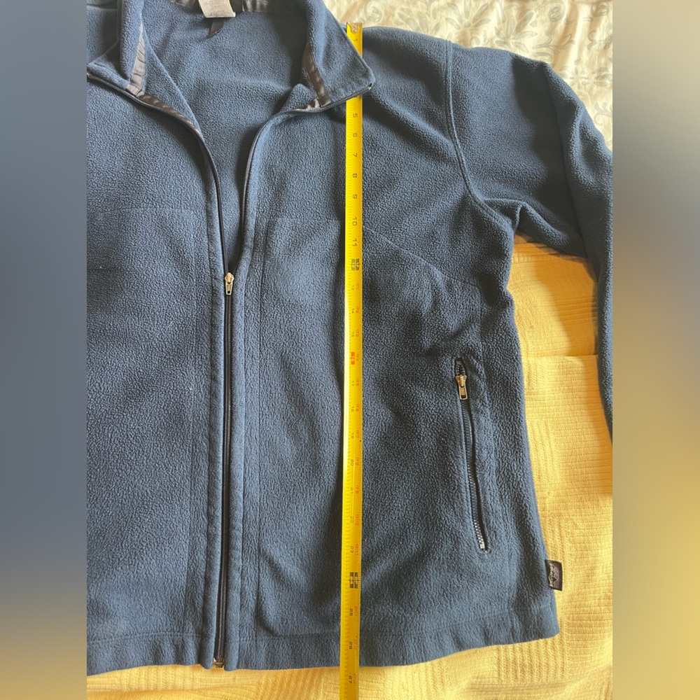 Patagonia Men’s Full Zip Fleece Jacket – Size Large – Blue - Picture 3 of 6